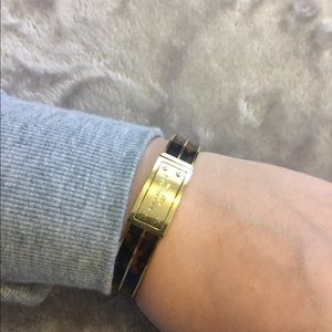 Michael Kors Tortoise Cuff